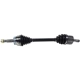 Purchase Top-Quality GSP NORTH AMERICA - NCV37531 - CV Axle Assembly - Front Left pa5