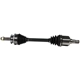 Purchase Top-Quality GSP NORTH AMERICA - NCV37534 - CV Axle Assembly - Front Left pa1