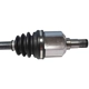 Purchase Top-Quality GSP NORTH AMERICA - NCV37534 - CV Axle Assembly - Front Left pa4