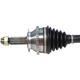 Purchase Top-Quality GSP NORTH AMERICA - NCV37534 - CV Axle Assembly - Front Left pa6