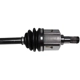 Purchase Top-Quality GSP NORTH AMERICA - NCV37538 - CV Axle Assembly - Front Left pa2