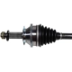 Purchase Top-Quality GSP NORTH AMERICA - NCV37538 - CV Axle Assembly - Front Left pa4
