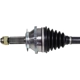 Purchase Top-Quality GSP NORTH AMERICA - NCV37544 - CV Axle Assembly - Front Left pa1