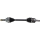 Purchase Top-Quality GSP NORTH AMERICA - NCV37544 - CV Axle Assembly - Front Left pa3