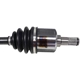 Purchase Top-Quality GSP NORTH AMERICA - NCV37544 - CV Axle Assembly - Front Left pa5