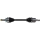 Purchase Top-Quality GSP NORTH AMERICA - NCV37548 - CV Axle Assembly - Front Left pa4