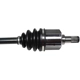 Purchase Top-Quality GSP NORTH AMERICA - NCV37548 - CV Axle Assembly - Front Left pa5