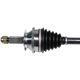 Purchase Top-Quality GSP NORTH AMERICA - NCV37548 - CV Axle Assembly - Front Left pa6