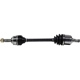 Purchase Top-Quality GSP NORTH AMERICA - NCV37556 - CV Axle Assembly - Front Left pa1