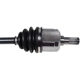 Purchase Top-Quality GSP NORTH AMERICA - NCV37556 - CV Axle Assembly - Front Left pa4