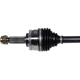 Purchase Top-Quality GSP NORTH AMERICA - NCV37556 - CV Axle Assembly - Front Left pa5