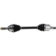 Purchase Top-Quality GSP NORTH AMERICA - NCV37559 - CV Axle Assembly - Front Left pa3