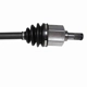 Purchase Top-Quality GSP NORTH AMERICA - NCV37559 - CV Axle Assembly - Front Left pa5