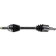 Purchase Top-Quality GSP NORTH AMERICA - NCV37561 - CV Axle Assembly - Front Left pa1