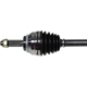 Purchase Top-Quality GSP NORTH AMERICA - NCV37561 - CV Axle Assembly - Front Left pa5