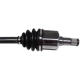 Purchase Top-Quality GSP NORTH AMERICA - NCV37561 - CV Axle Assembly - Front Left pa6