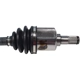 Purchase Top-Quality GSP NORTH AMERICA - NCV37563 - CV Axle Assembly - Front Left pa2