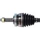 Purchase Top-Quality GSP NORTH AMERICA - NCV37563 - CV Axle Assembly - Front Left pa3