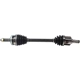 Purchase Top-Quality GSP NORTH AMERICA - NCV37563 - CV Axle Assembly - Front Left pa5