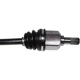 Purchase Top-Quality GSP NORTH AMERICA - NCV37569 - CV Axle Assembly - Front Left pa4
