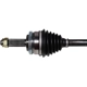 Purchase Top-Quality GSP NORTH AMERICA - NCV37569 - CV Axle Assembly - Front Left pa6