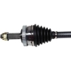 Purchase Top-Quality GSP NORTH AMERICA - NCV37571 - CV Axle Assembly - Front Left pa2