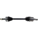 Purchase Top-Quality GSP NORTH AMERICA - NCV37571 - CV Axle Assembly - Front Left pa4