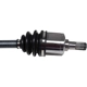 Purchase Top-Quality GSP NORTH AMERICA - NCV37571 - CV Axle Assembly - Front Left pa6