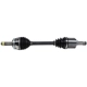 Purchase Top-Quality GSP NORTH AMERICA - NCV37573 - CV Axle Assembly pa1