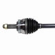 Purchase Top-Quality GSP NORTH AMERICA - NCV37573 - CV Axle Assembly pa2