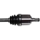 Purchase Top-Quality GSP NORTH AMERICA - NCV37578 - CV Axle Assembly - Front Left pa1