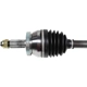 Purchase Top-Quality GSP NORTH AMERICA - NCV37578 - CV Axle Assembly - Front Left pa2
