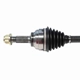 Purchase Top-Quality GSP NORTH AMERICA - NCV39003 - CV Axle Assembly - Front Left pa5