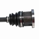 Purchase Top-Quality GSP NORTH AMERICA - NCV39003 - CV Axle Assembly - Front Left pa6