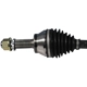 Purchase Top-Quality GSP NORTH AMERICA - NCV39011 - CV Axle Assembly - Front Left pa2