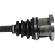 Purchase Top-Quality GSP NORTH AMERICA - NCV39011 - CV Axle Assembly - Front Left pa3