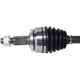 Purchase Top-Quality GSP NORTH AMERICA - NCV39052 - CV Axle Assembly - Front Left pa5