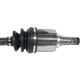 Purchase Top-Quality GSP NORTH AMERICA - NCV39052 - CV Axle Assembly - Front Left pa6