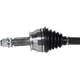 Purchase Top-Quality GSP NORTH AMERICA - NCV39056 - CV Axle Assembly - Rear left pa4