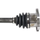 Purchase Top-Quality GSP NORTH AMERICA - NCV39088 - CV Axle pa3