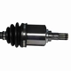 Purchase Top-Quality GSP NORTH AMERICA - NCV39519 - CV Axle Assembly - Front Left pa1