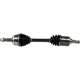 Purchase Top-Quality GSP NORTH AMERICA - NCV39519 - CV Axle Assembly - Front Left pa6