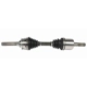 Purchase Top-Quality GSP NORTH AMERICA - NCV40053 - CV Axle Assembly - Front pa2