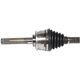 Purchase Top-Quality GSP NORTH AMERICA - NCV40053 - CV Axle Assembly - Front pa4