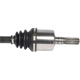 Purchase Top-Quality GSP NORTH AMERICA - NCV40053 - CV Axle Assembly - Front pa6