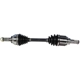Purchase Top-Quality GSP NORTH AMERICA - NCV47000 - CV Axle Assembly - Front Left pa3