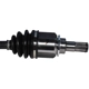 Purchase Top-Quality GSP NORTH AMERICA - NCV47000 - CV Axle Assembly - Front Left pa4