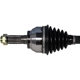 Purchase Top-Quality GSP NORTH AMERICA - NCV47000 - CV Axle Assembly - Front Left pa5