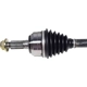 Purchase Top-Quality GSP NORTH AMERICA - NCV47005 - CV Axle Assembly - Front Left pa2