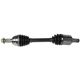 Purchase Top-Quality GSP NORTH AMERICA - NCV47008 - CV Axle Assembly - Front Left pa1